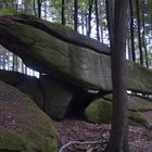 Der Wackelstein des Kornberg