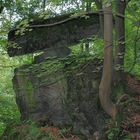 Der Wackelstein im Ith (Weserbergland)