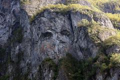 Der Wächter am Geirangerfjord.