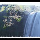 Der Wächter am Skogafoss