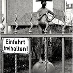 der Wächter der Einfahrt,