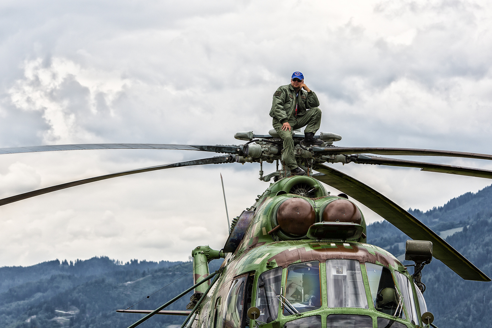 Der Wächter der Rotorblätter