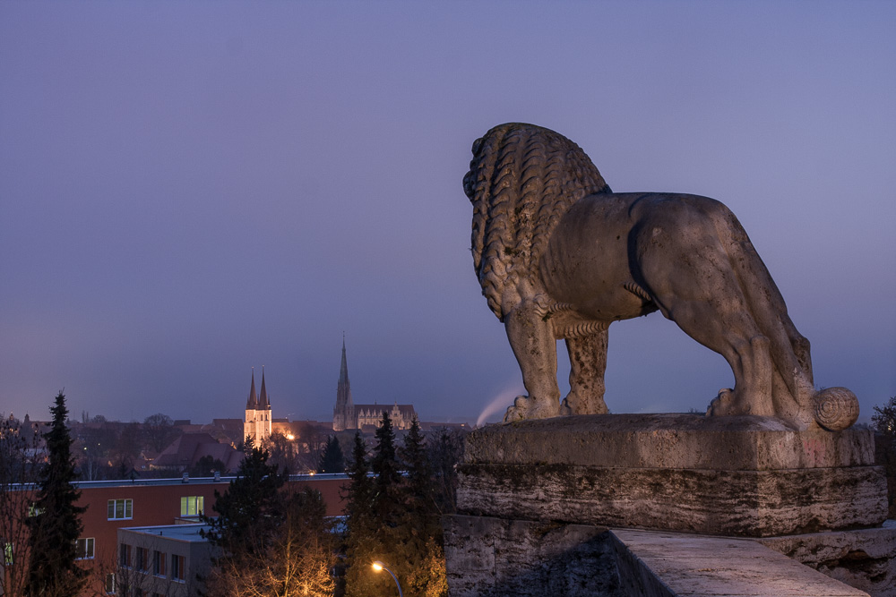 Der Wächter der Stadt