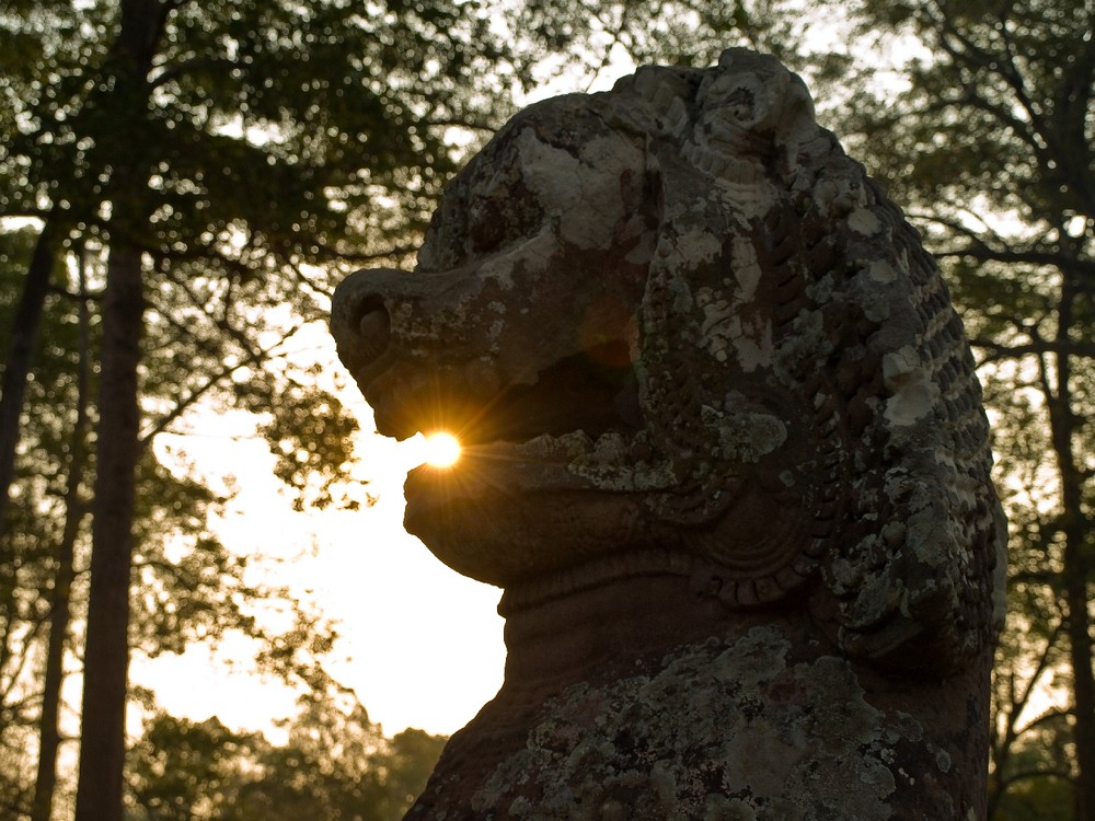 Der Wächter des Bayon