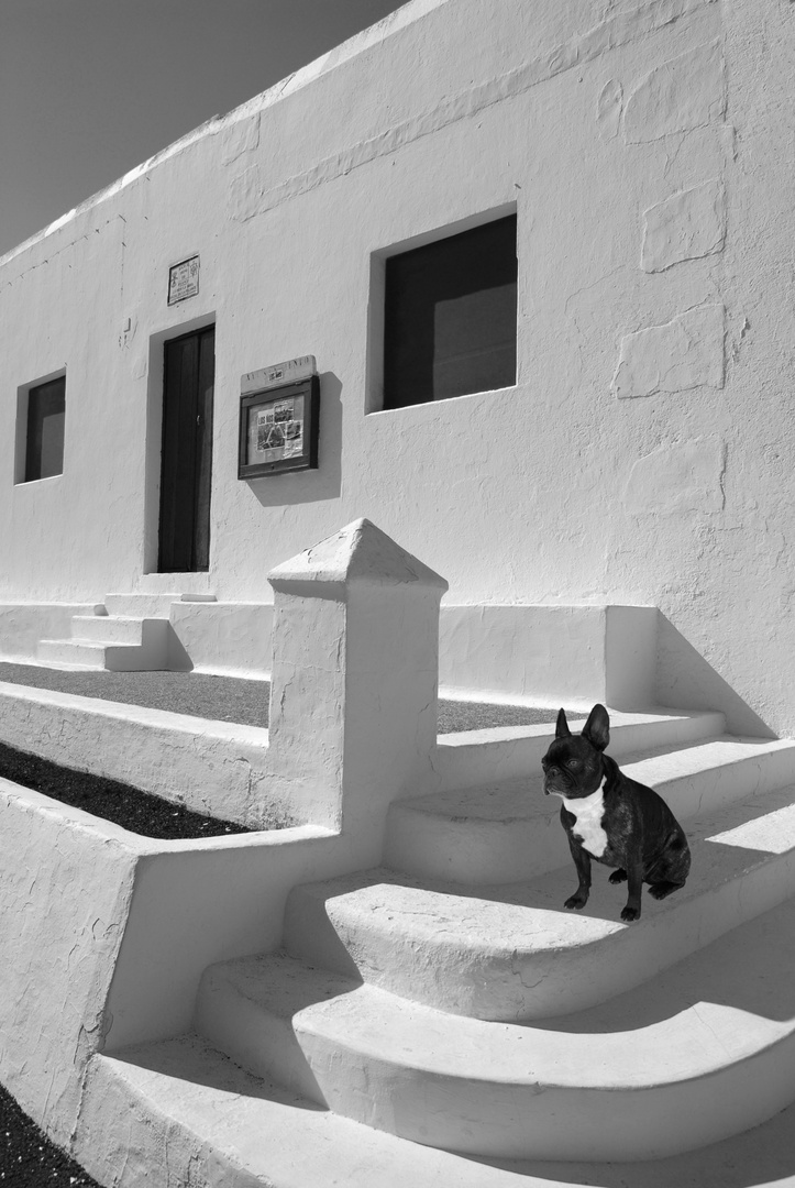 Der Waechter, Lanzarote