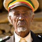 Der Wächter vom Stelenpark in Axum / Äthiopien