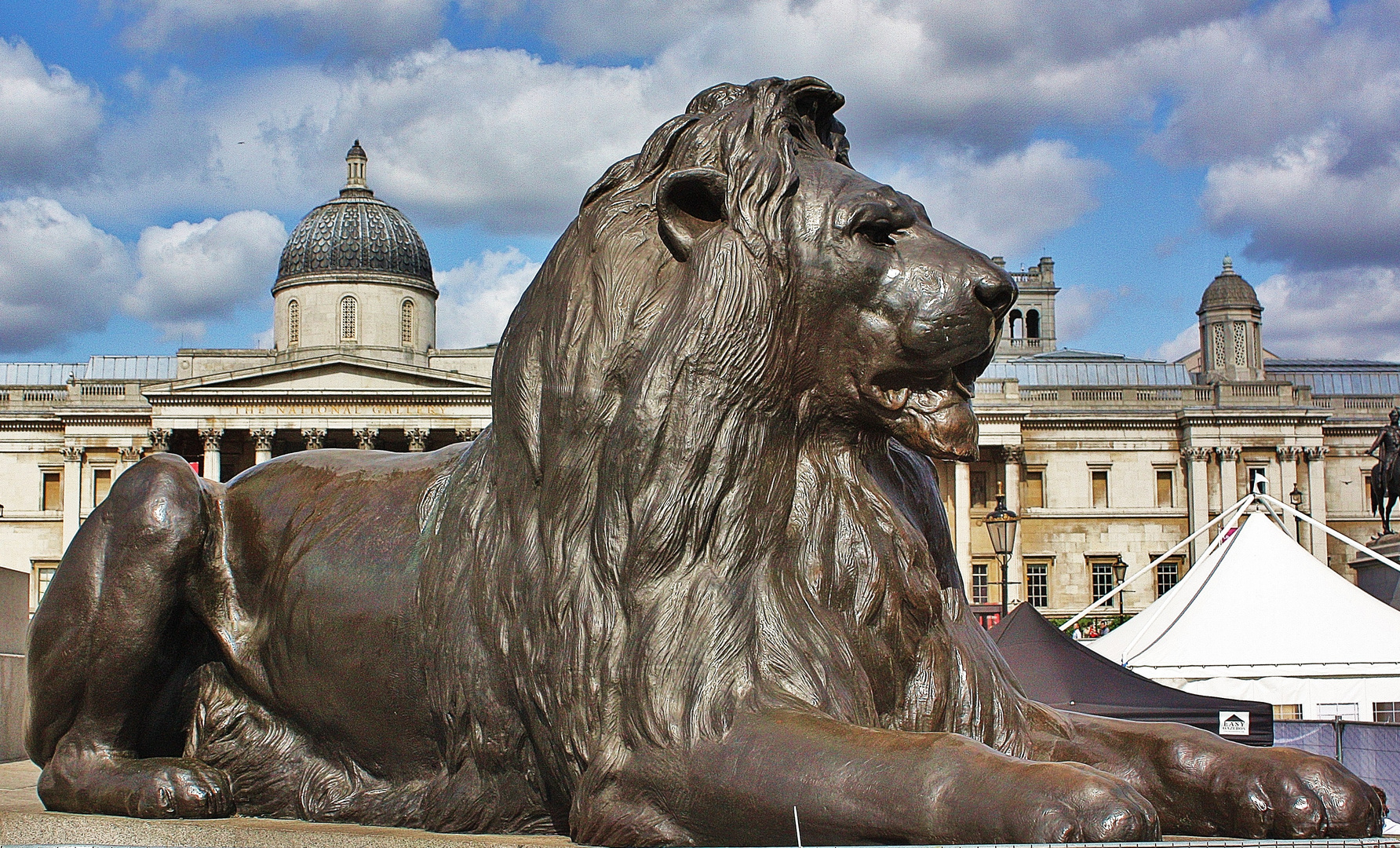 Der Wächter vom Trafalgar Square