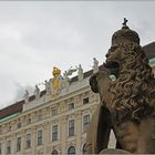 Der Wächter vor der Hofburg