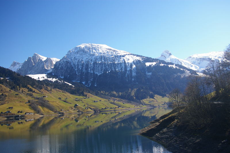 Der Wägitaler See