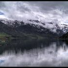 Der Wägitalersee ...