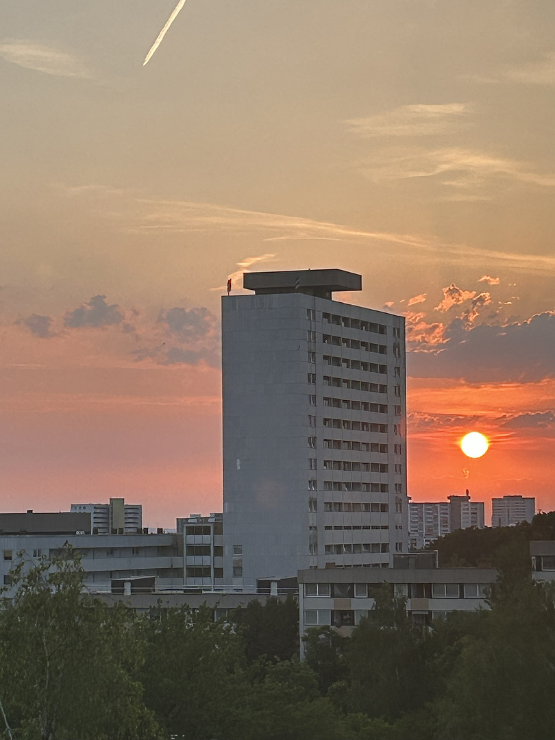 Der wärmste Tag bisher