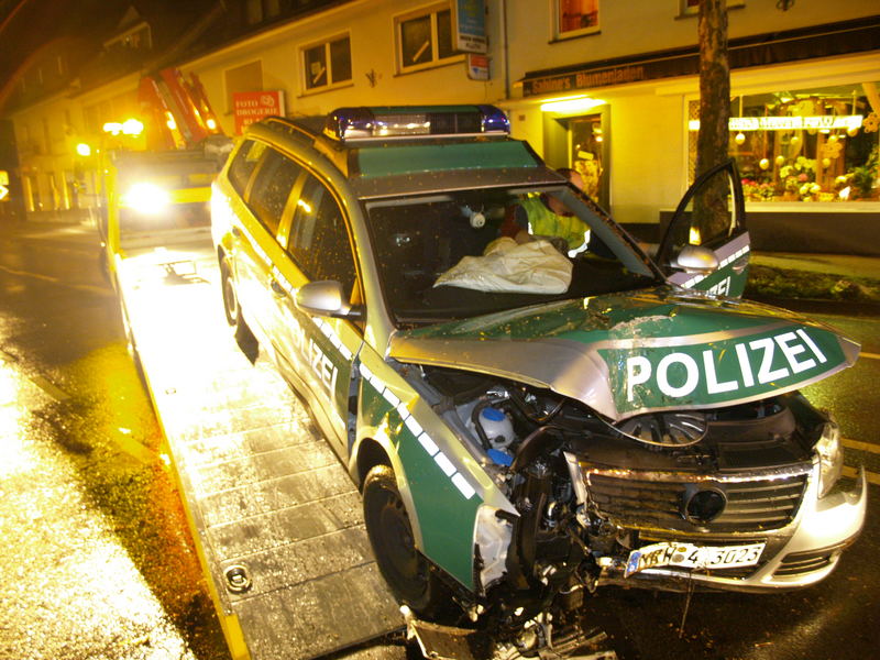 Der Wagen war dann mal im Einsatz