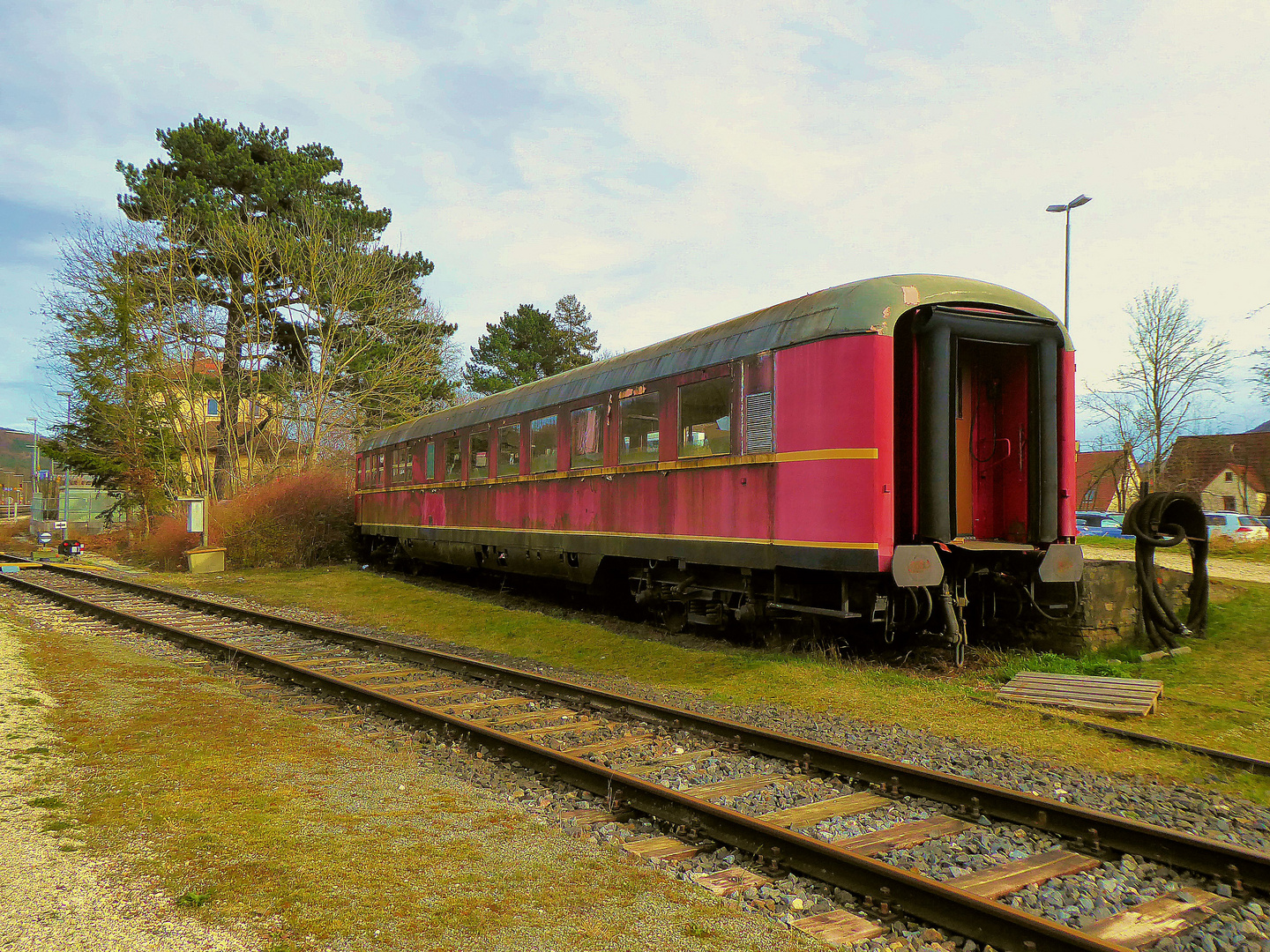 Der Waggon von Monsieur Dupont