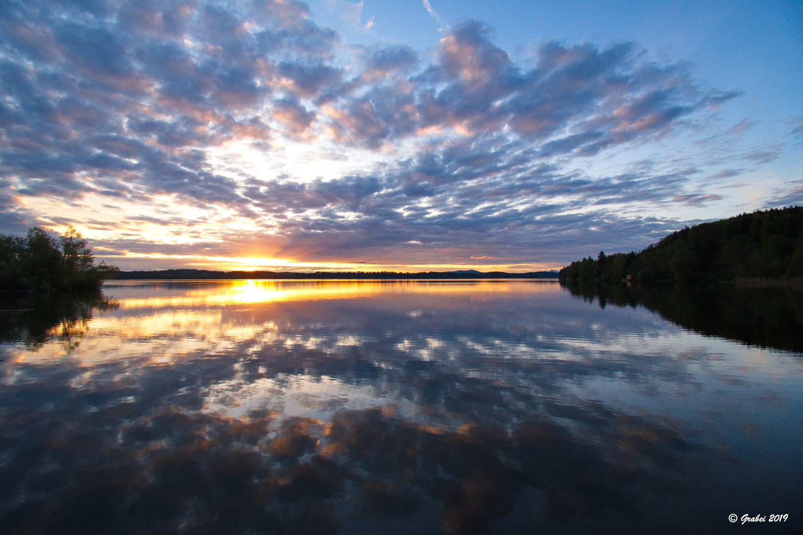 Der Waginger See erwacht