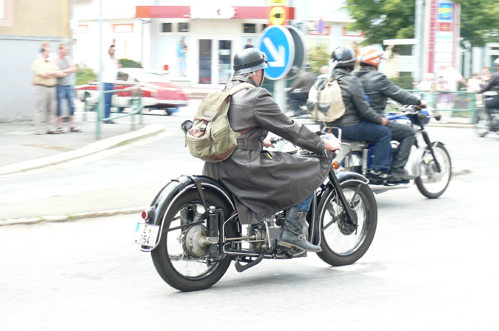 Der wahre Easy Rider