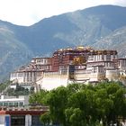 Der wahre Palast des Dalai Lama in Lhasa