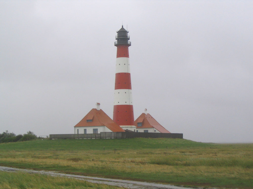 Der wahrscheinlich bekannteste Leuchtturm Deutschlands