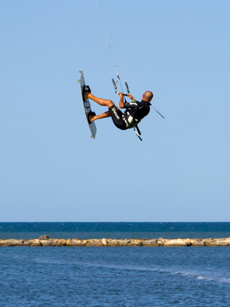 Der Wakeboarder