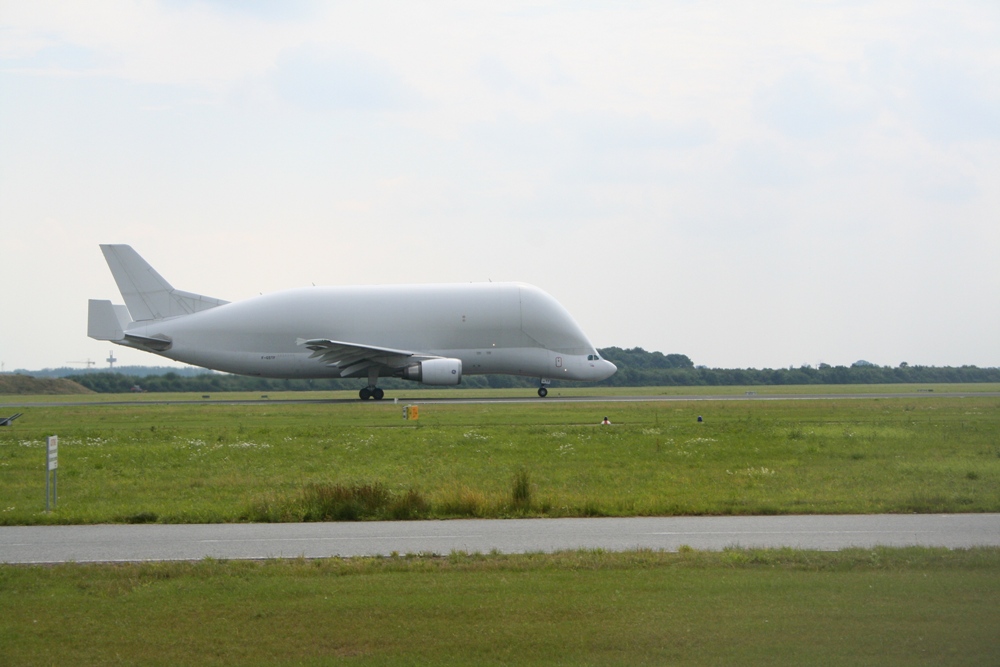 Der WAL hebt ab - Airbus "Beluga"