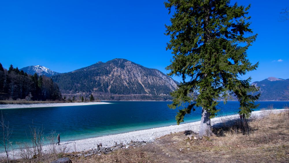 der Walchensee... Foto & Bild | landschaft, jahreszeiten, herbst Bilder ...