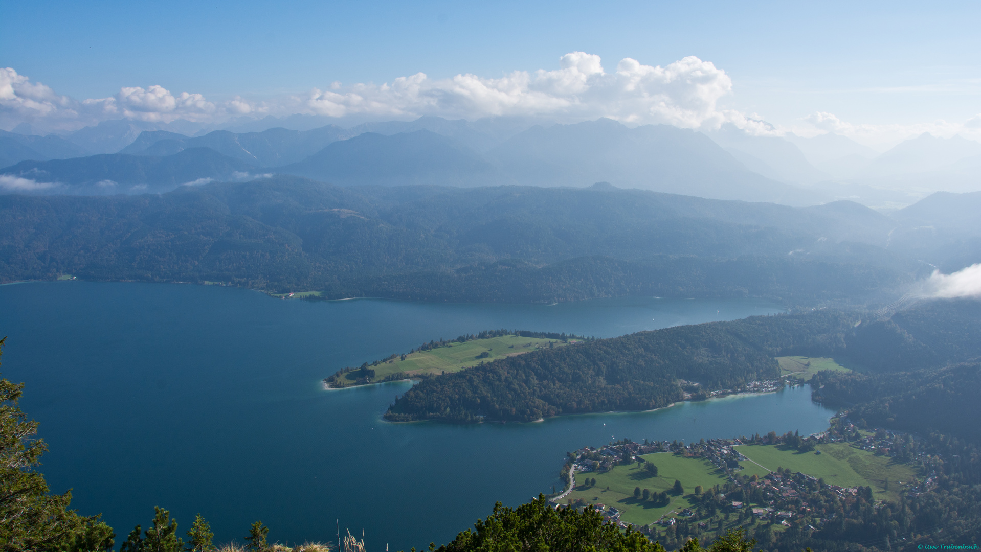 Der Walchensee (2)