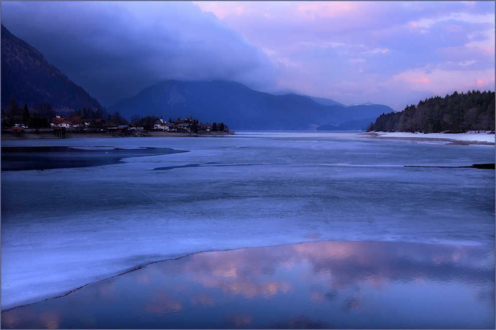 Der Walchensee