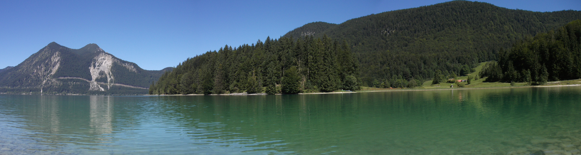 Der Walchensee