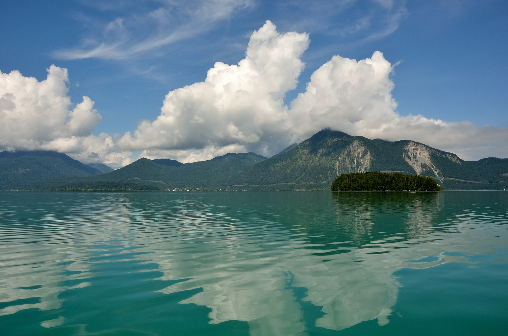 der Walchensee