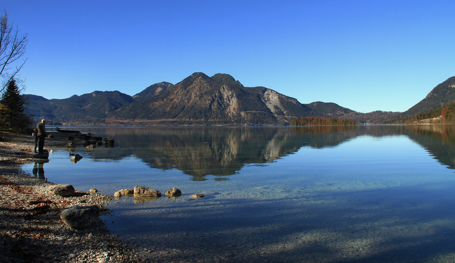 Der Walchensee