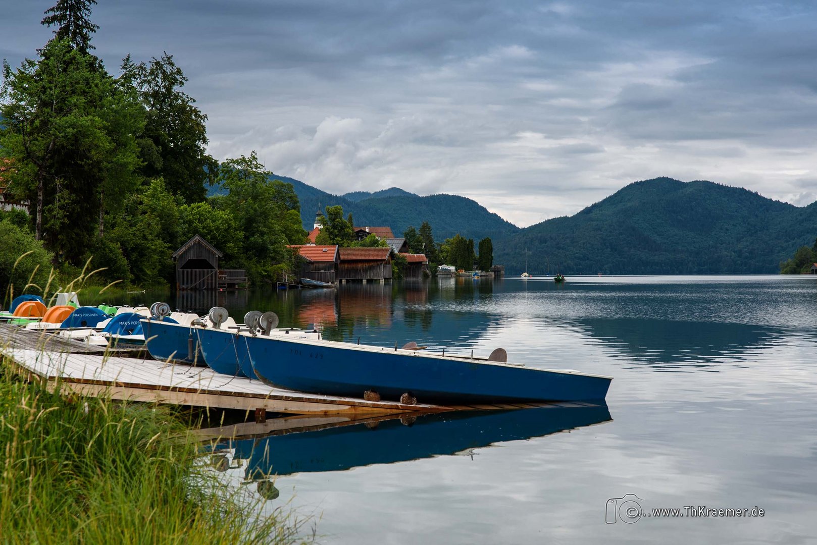 Der Walchensee - D75_6768