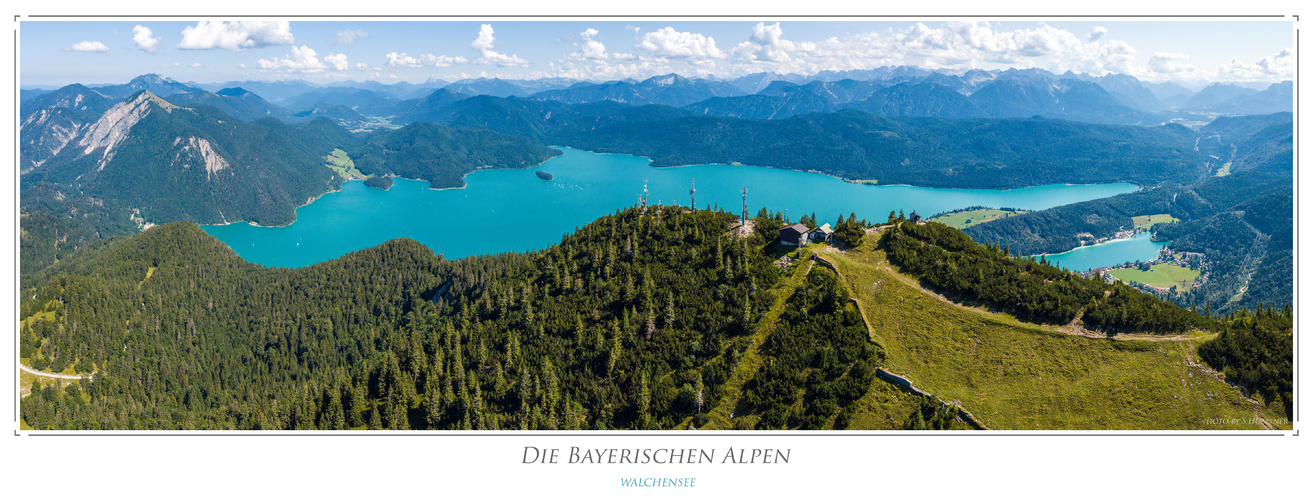 Der Walchensee