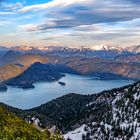 Der Walchensee vom Herzogstand aus aufgenommen