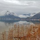 Der Walchsee am 1. Weihnachtstag 2016