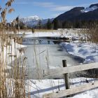 der Walchsee im Winter