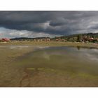 der Waldschacher See ohne Wasser