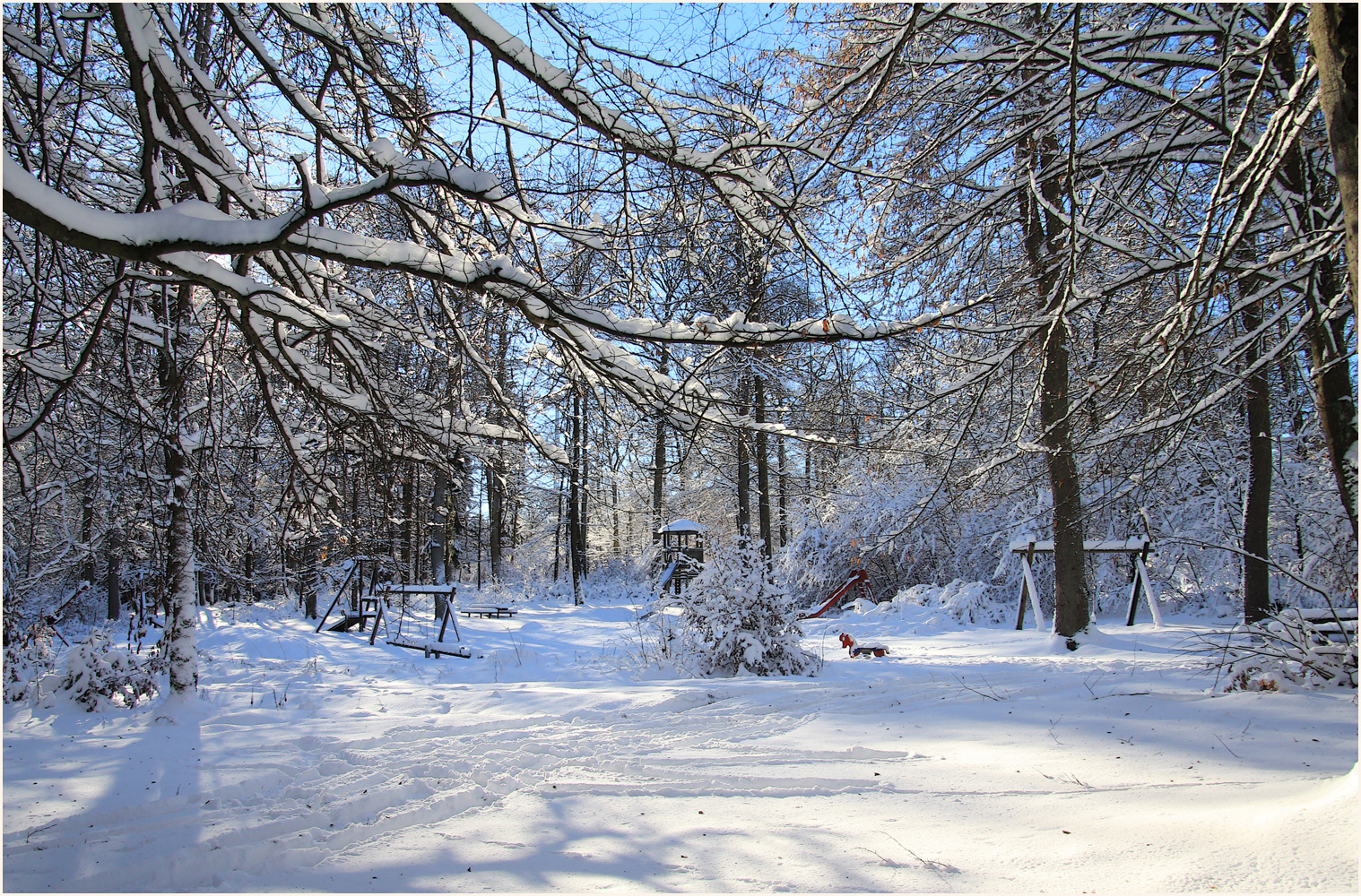 DER WALDSPIELPLATZ ...