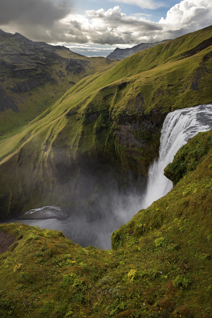 Der Waldwasserfall