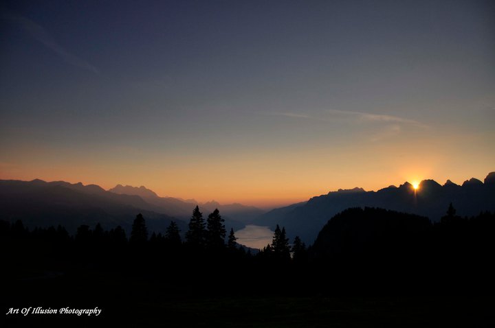 Der Walensee aus einer anderen Sicht