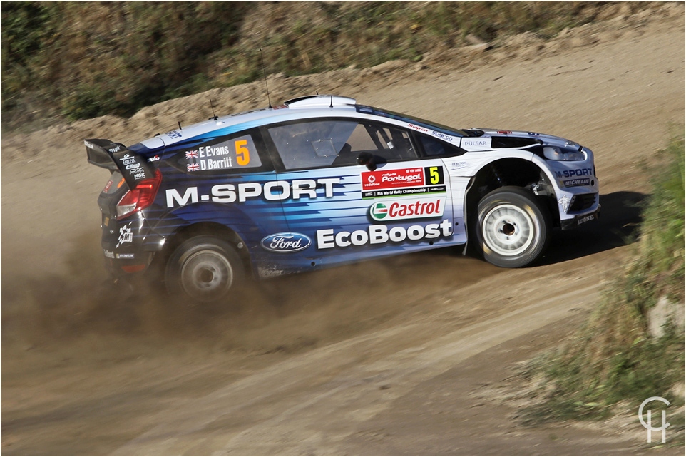 Der walisische Bauer Elfyn Evans