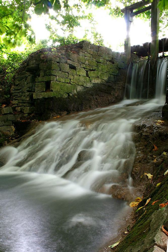 Der Walzbach in JöhlingenTeil II