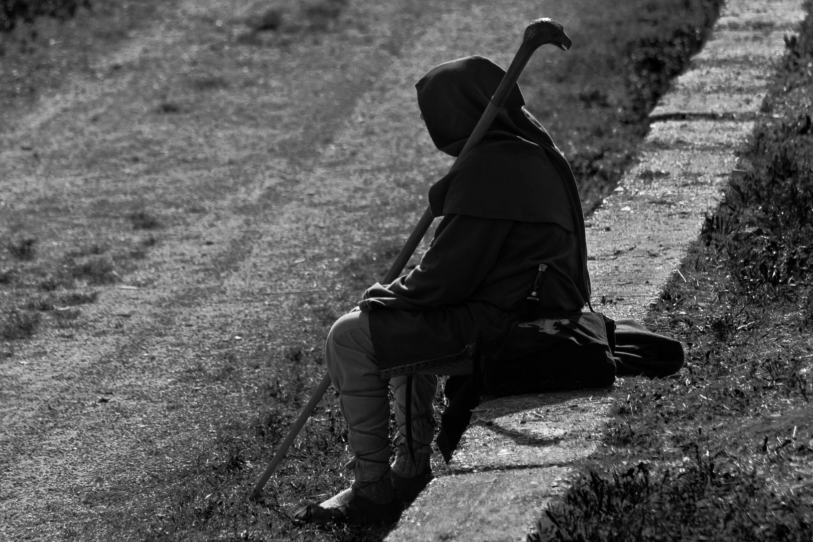 Der Wanderer Foto & Bild archiv, photokina menschen, archiv 2009