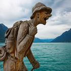 Der Wanderer am Brienzersee