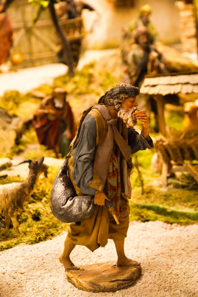 Der Wanderer Foto & Bild kunstfotografie & kultur, gemälde