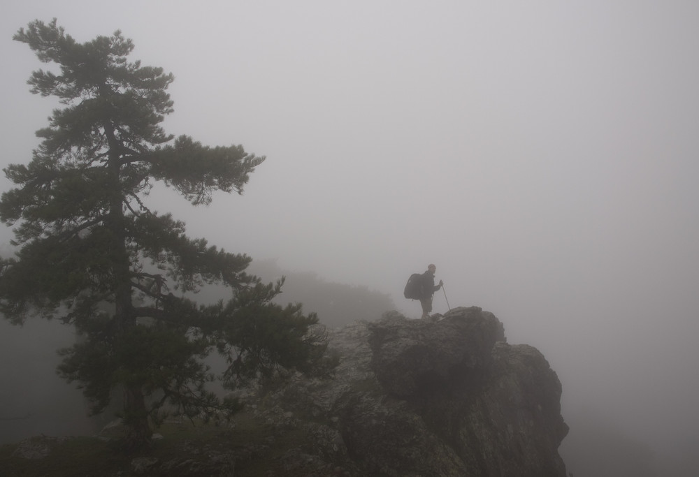 Der Wanderer im Nebelmeer