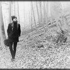 Der Wanderer im Nebelwald