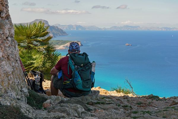 Der Wanderer über dem Meer