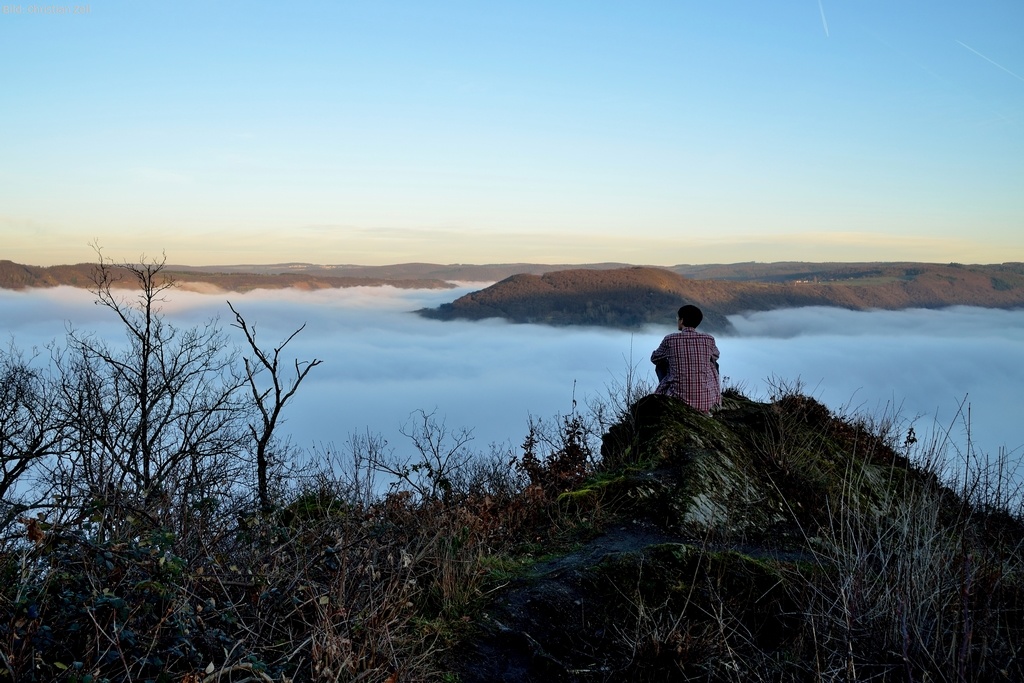 Der Wanderer über dem Nebelmeer