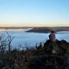 Der Wanderer über dem Nebelmeer