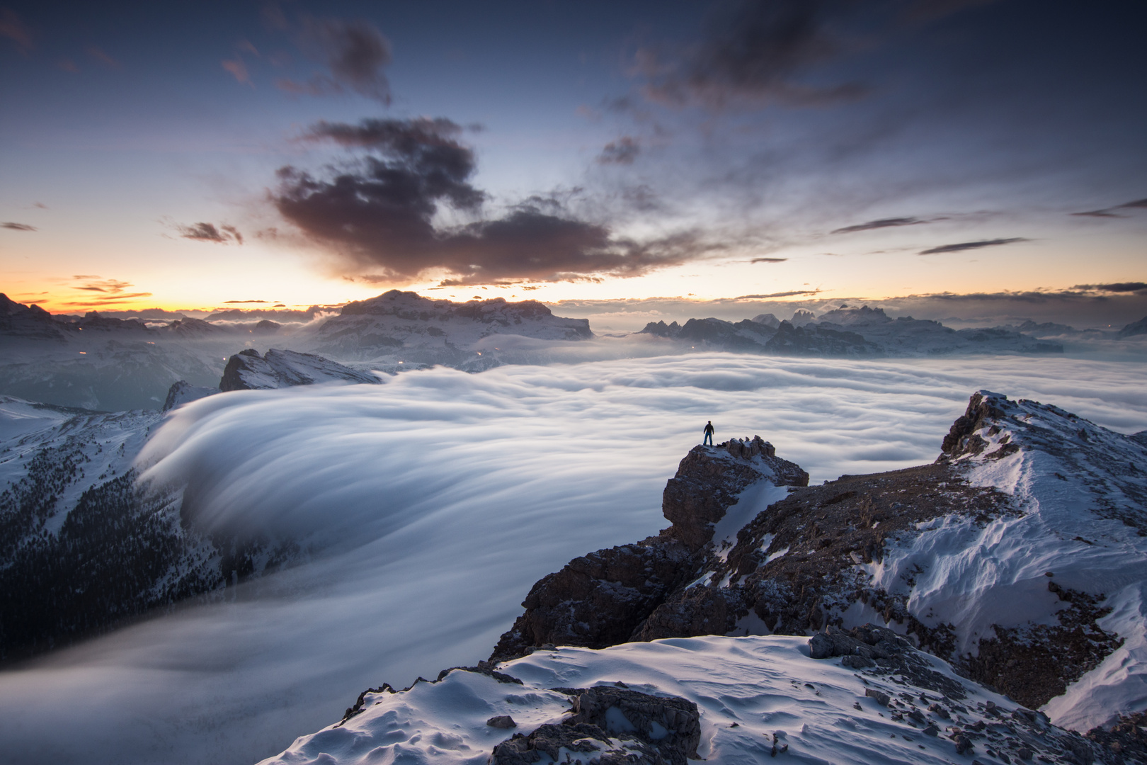 Der Wanderer über dem Nebelmeer