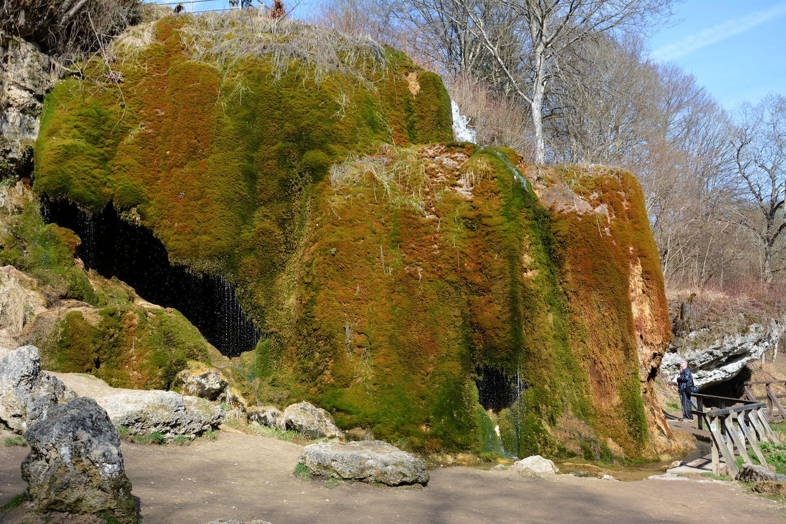 Der wandernde Wasserfall bei Üxheim - Nohn III